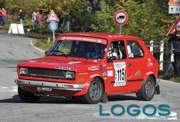 Turbigo - Bruno Antonio Perrone durante una gara di rally