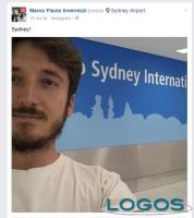 Cuggiono - Marco Invernizzi sbarca a Sydney