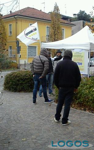 Turbigo - Un gazebo dei 5 Stelle