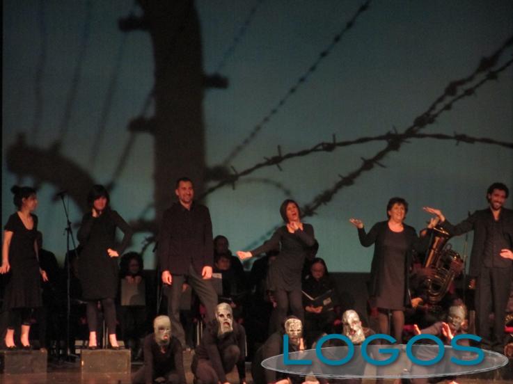Magenta - Teatro Lirico, spettacolo per la 'Memoria' del 27 gennaio 2016