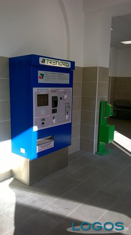 Castano Primo - La biglietteria automatica in stazione Castano Primo - La biglietteria automatica in stazione