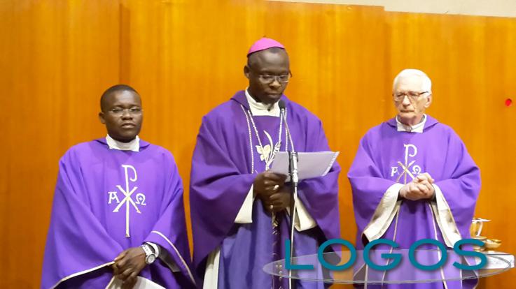 Casate - Visita del Vescovo del Benin, 14 febbraio 2016