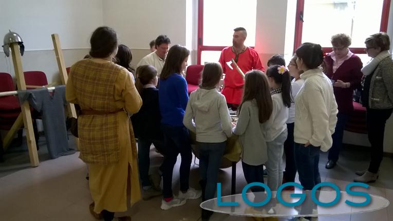 Castano Primo - La cultura celtica per un giorno rivive a scuola