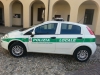 Robecchetto - La Fiat Punto della Polizia locale 