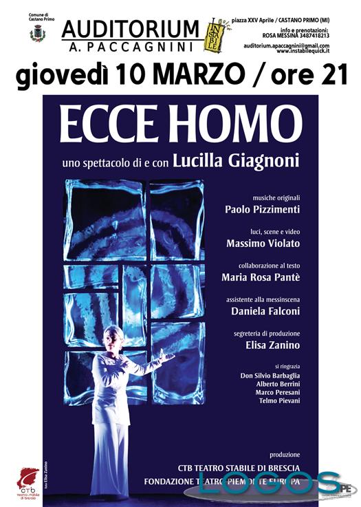Castano Primo - 'Ecce Homo', la locandina