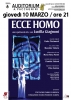 Castano Primo - 'Ecce Homo', la locandina