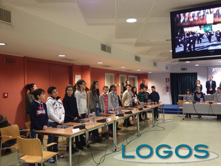 Magenta - Consiglio comunale dei ragazzi 2016