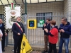 Magenta - Defibrillatore in piazza Paolo VI