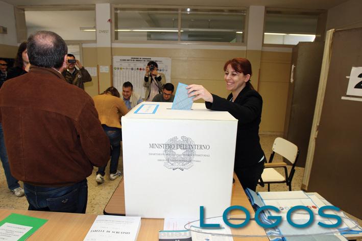 Territorio - Elezioni (Foto d'archivio)