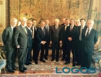Salute - Il dottor Antonino Mazzone con Mattarella