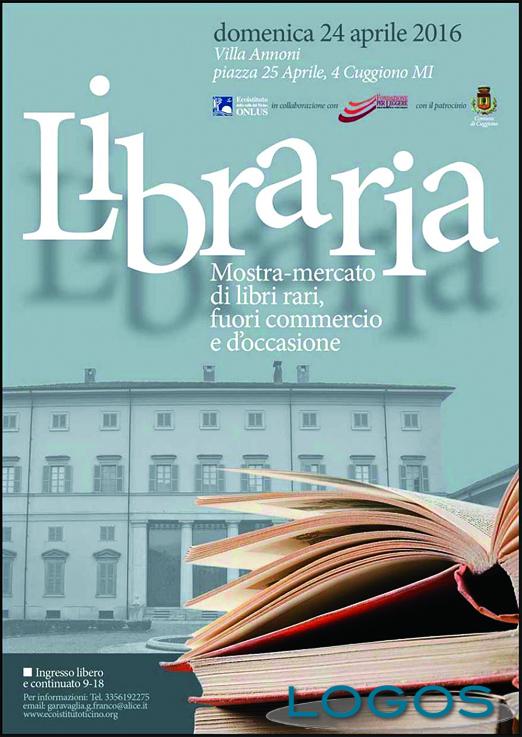 Cuggiono - Libraria 2016, la locandina