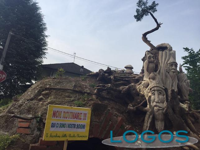 Castano Primo - Messaggi e disegni all'antica ghiacciaia