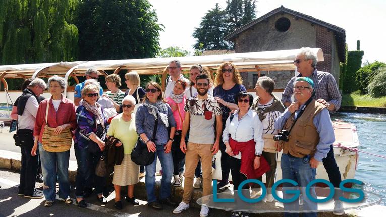Turbigo - La navigazione sul Naviglio