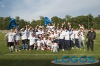 Turbigo - Foto di gruppo per la Tazza United