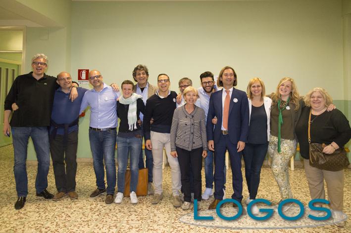 Turbigo - Christian Garavaglia con la sua squadra (Foto Eliuz Photography) Turbigo - Christian Garavaglia con la sua squadra (Foto Eliuz Photography)