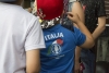 Sport - La Nazionale italiana in partenza da Malpensa per Euro 2016