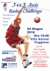 Cuggiono - 'Basketball challenge' 2016, la locandina