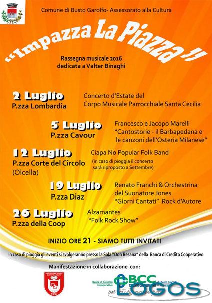 Busto Garolfo, Eventi