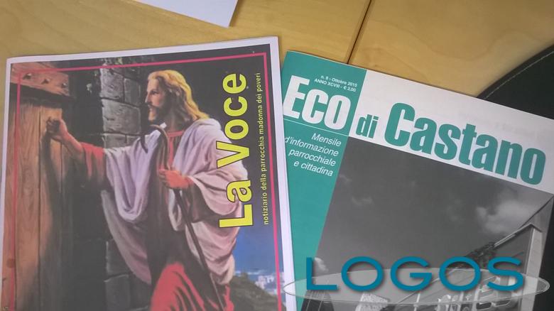 Castano Primo - La Voce e l'Eco: i due informatori parrocchiali