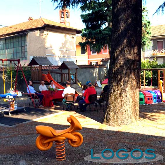 Magenta - l'asilo Fornaroli di Pontevecchio