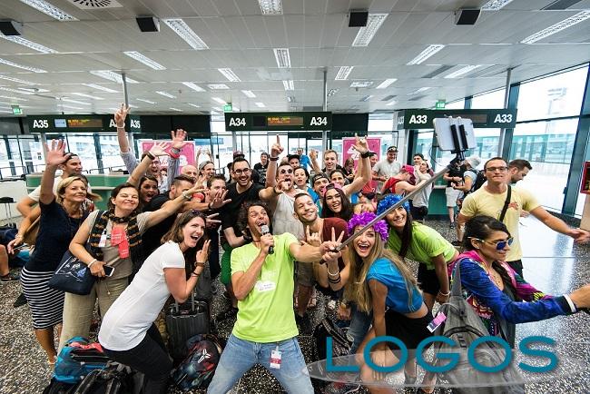 Malpensa - Gate party verso Tomorrowland