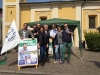 Castano Primo - Un gazebo della Lega Nord 