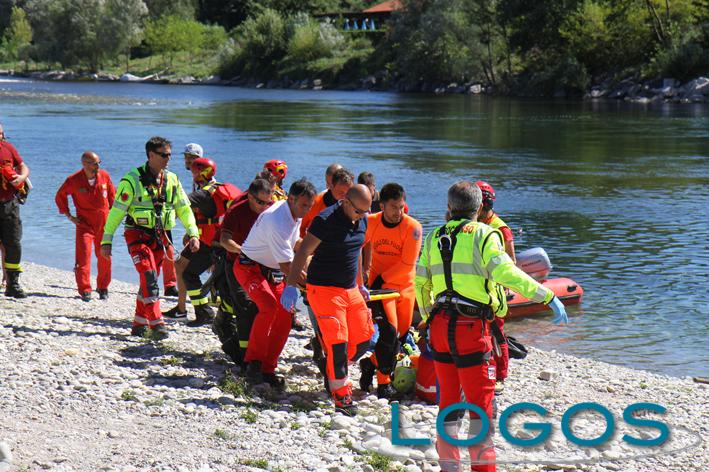 Turbigo - I soccorritori al lavoro sul posto (Foto Eliuz Photography)
