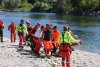 Turbigo - I soccorritori al lavoro sul posto (Foto Eliuz Photography)