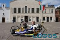 Sport - Bobo Mainini in handbike