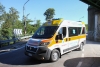 Turbigo - L'uomo è stato trasportato in ospedale (Foto Eliuz Photography)