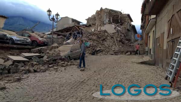 Attualità - La devastazione dopo il terremoto del Centro Italia (da internet)