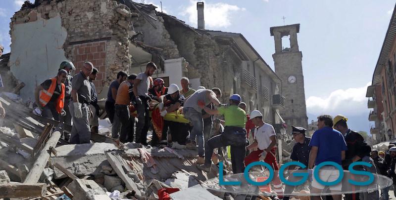 Attualità - Terremoto nel centro Italia (Foto internet)