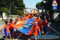 Dairago - La sfilata del palio, un'immagine storica