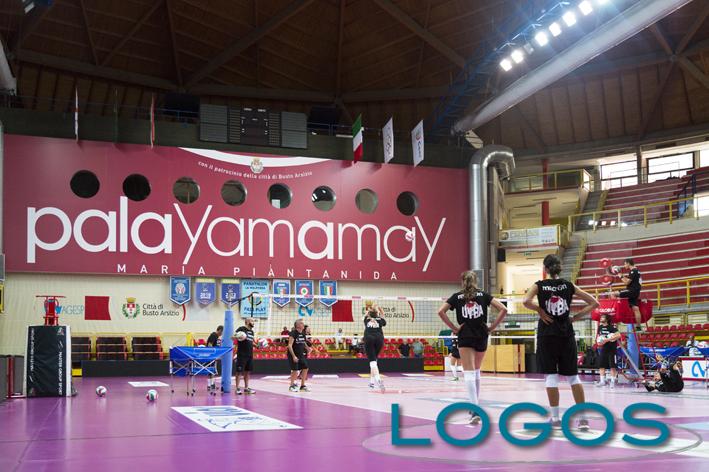 Sport - La UYBA al PalaYamamay per preparare la nuova stagione (Foto Eliuz Photography)
