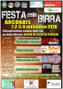 Arconate - Festa della Birra 2016, la locandina