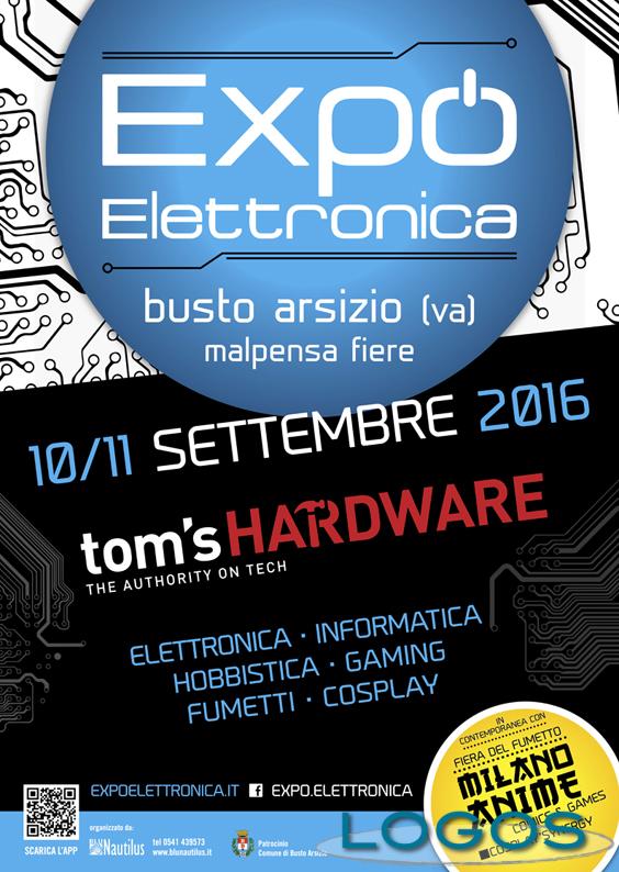 Busto Arsizio - Expo Elettronica 2016, la locandina