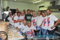 Castano Primo - Salvini con alcuni organizzatori della 'GreenBeer'