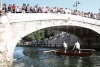 Bernate Ticino - La storica regata sul Naviglio (Foto d'archivio)