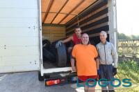 Nosate - Michele Giliberti col sindaco di Nosate Roberto Cattaneo