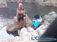 Marcallo - Luca Sestito in kayak fino a Gibilterra.4