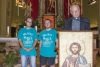 Vanzaghello - Don Armando con i due ragazzi