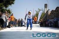 Turbigo - Max Blardone durante la discesa