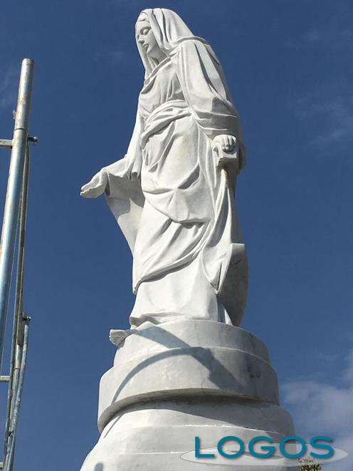 Turbigo - La statua della Madonna della Luna 