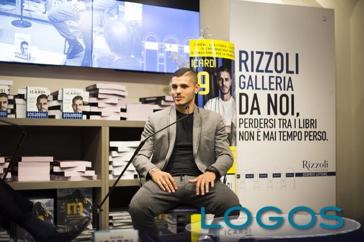 Libri / Sport - Mauro Icardi ha presentato il suo libro 'Sempre avanti' (Foto Eliuz Photography)