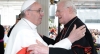 Attualità - Papa Francesco con l'Arcivescovo Scola
