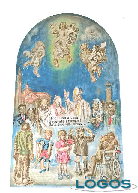 Inveruno - 'La Resurrezione' alla cappella Formenti