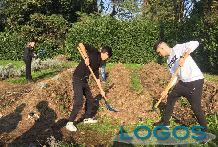 Castano Primo - All'istituto Torno ecco un 'giardino alchemico'