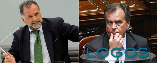 Castano Primo - Massimo Garavaglia e Roberto Calderoli (Foto internet)