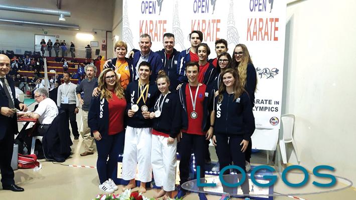 Castano Primo - Gli atleti del JKS Castano