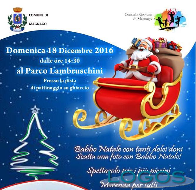 Magnago - Babbo Natale al parco Lambruschini 